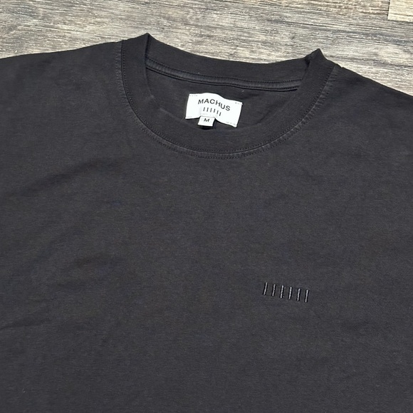 Machus Short Sleeve T Shirt in Black Men’s Medium - Picture 2 of 6